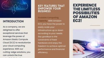 Experience the limitless possibilities of Amazon EC2
