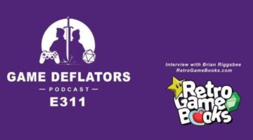 The Game Deflators E311 | Chat with Brian Riggsbee of Retro Game Books + Blood Omen PS1 Review