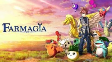 The monster-farming/action game “Farmagia” is now available for PC and consoles