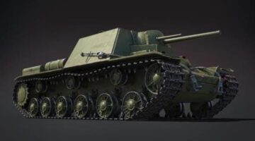 War Thunder Introduces a New Tank For its 12th Birthday