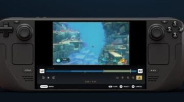 You can now share gameplay video clips directly from your Steam Deck