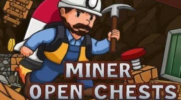 Miner Open Chests – new release on Steam
