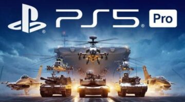 Maximum Smoothness: War Thunder on the PS5 Pro up to 120Hz in 4K