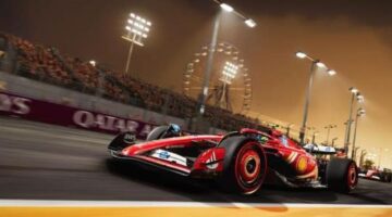 F1 24 PS5 Pro update brings 8K graphics and on-track ray tracing