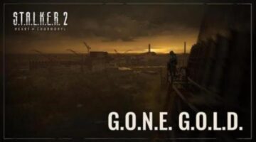 S.T.A.L.K.E.R. 2: Heart of Chornobyl… Gone gold.