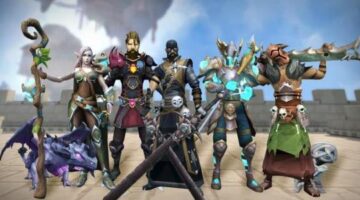 The Next RuneScape DXP Event Kicks Off On Friday