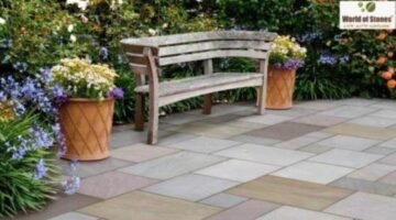 What is Indian Sandstone? Paving, Uses, Benefits, Colours