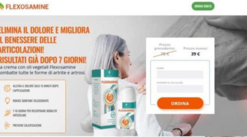 Flexosamine Forte Recensioni – La Crema Avanzata per il Sollievo Articolare!