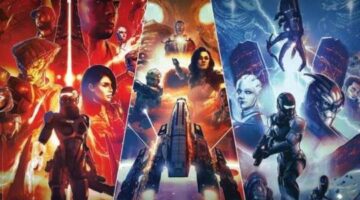 Mass Effect Series Game Rankings