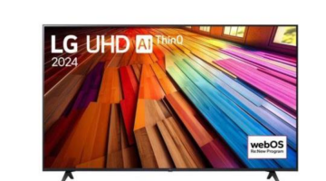 LG 55 (139.7 cm) LG UHD AI UT80 4K Smart TV 2024