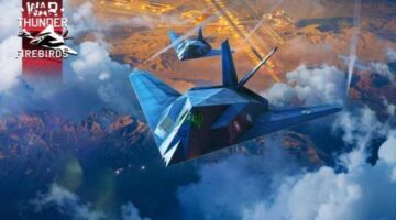 War Thunder Unleashes Massive Firebirds Update