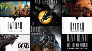 Save Up to €125 on the Telltale Collection for Your Steam Deck via Humble Bundle