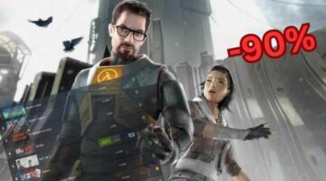 Half-Life 2 Skyrockets on the Steam Deck Top Played Games List and Offers a 90% Discount