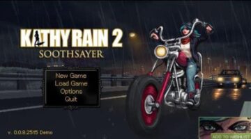 Kathy Rain 2: Soothsayer Preview – Point-and-Click Puzzles and a New Murder Mystery – MonsterVine