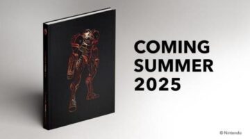 Metroid Prime 1-3: A Visual Retrospective art book revealed, pre-orders open