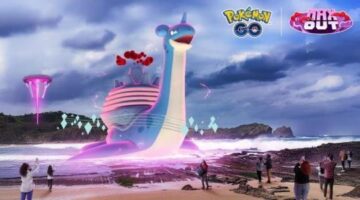Gigantamax Lapras Joins Pokémon Go in December