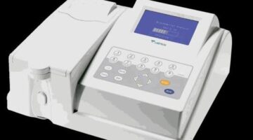 Semi-automatic Biochemistry Analyzer LSBA-A10
