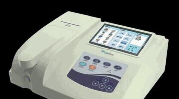 Semi-automatic Biochemistry Analyzer LSBA-A11