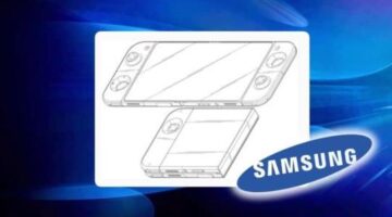 Patent reveals a possible Samsung gaming handheld