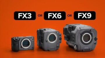 Sony FX3 vs FX6 vs FX9: A Full Comparison