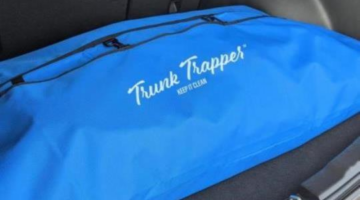 Organize Your Car with Blue Trunk Trapper: Car Storage Bag