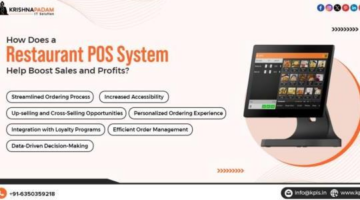 How Does a Restaurant POS System Help Boost Sales and Profits? – KPIS Pvt. Ltd.