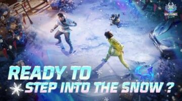 Garena Free Fire Gets a Winterlands: Aurora Holiday Event
