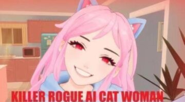 Fun with Murderous AI CAT girl – AI2U With You Til The End [Full Game] NSFW