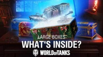 World of Tanks Details Rewards From Holiday Ops Large Boxes
