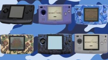 Neo Geo Pocket Models, Color Variations & Limited Editions
