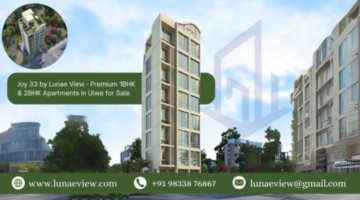 Joy 33 by Lunae View – Premium 1BHK & 2BHK Apartments in Ulwe for Sale