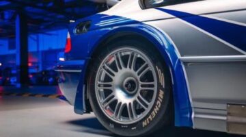 BMW Motorsport creates a real-world “Need for Speed Most Wanted” M3 GTR
