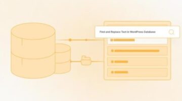 How to Easily Find and Replace Text in the WordPress Database