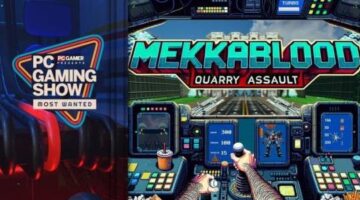 Mekkablood: Quarry Assault Gameplay Trailer – PC Gaming Show: Most Wanted 2024