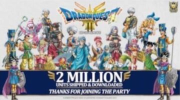 Dragon Quest III HD-2D Remake Sells More Than 2 Million Units Worldwide