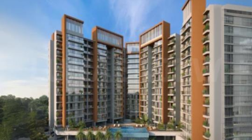 1 & 2 BHK Flats for Sale at Delta Palacio, Ulwe | Lunae View