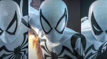 New Marvel’s Spider-Man 2 Anti-Venom Figure Proves White Is the New Black