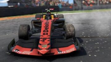 iRacing Shows Impressive Debris Tech and Huset’s Speedway From 2025 Season 1 Update