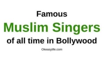 top 10 muslim singers in Bollywood
