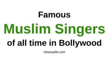 top 10 muslim singers in Bollywood