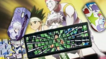 Long-Awaited Hunter x Hunter Gaming Collection Is Coming to Best Buy