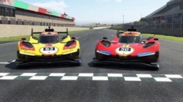 iRacing Welcomes 2025 Season 1 Update With Ferrari 499P in Action