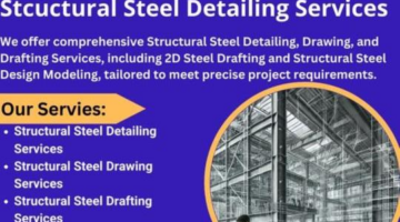 Reliable Structural Steel Detailing Services  in Fresno