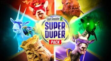 Goat Simulator 3 Goes Super Duper with New DLC and Update