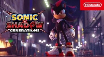 SONIC X SHADOW GENERATIONS – Sonic the Hedgehog 3 Movie Pack DLC
