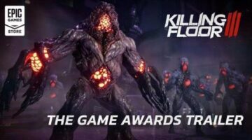Killing Floor 3 – The Game Awards Trailer