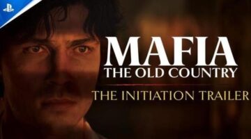 Mafia: The Old Country – The Initiation Trailer