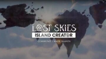 “Lost Skies” just dropped its free “Island Creator” via Steam