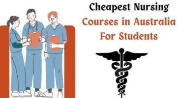 Cheapest Nursing Courses in Australia for Students
