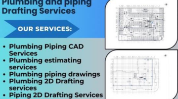 Leading Plumbing Piping Drafting Services in New York